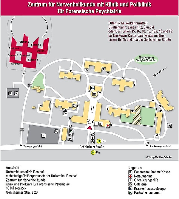 Lageplan KFP