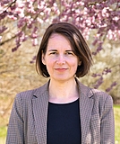 Die Projektmanagerin Frau Dr. Katja Köppen.